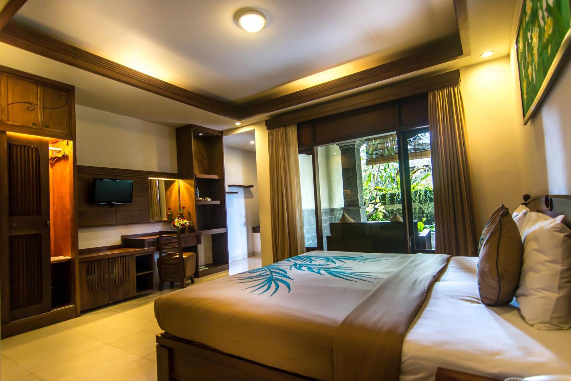 De Munut Balinese Resort Убуд Стая снимка