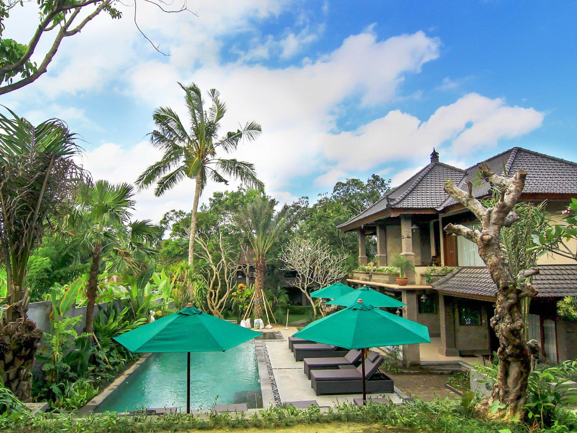 De Munut Balinese Resort Убуд Стая снимка